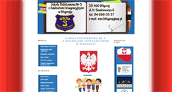 Desktop Screenshot of mzsbilgoraj.com